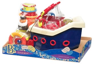 Fish & Splish Boat