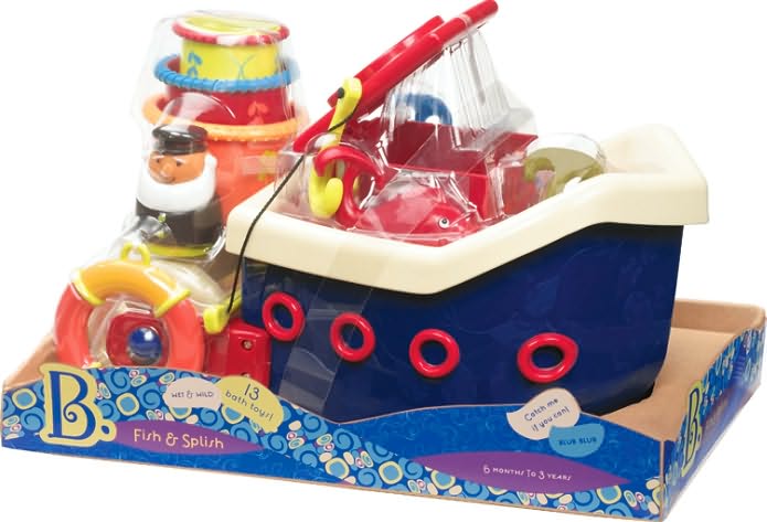 Fish & Splish Boat