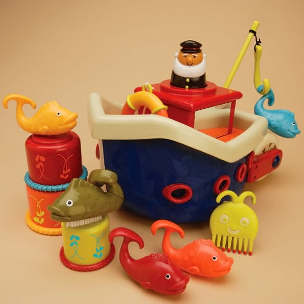 Fish & Splish Boat