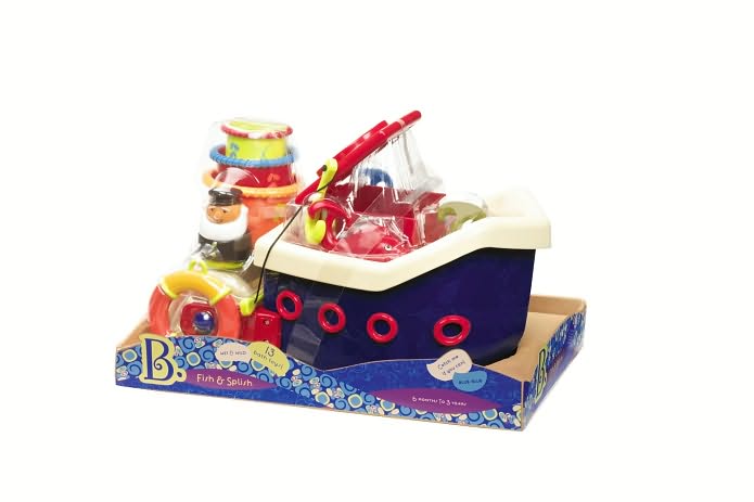 Fish & Splish Boat