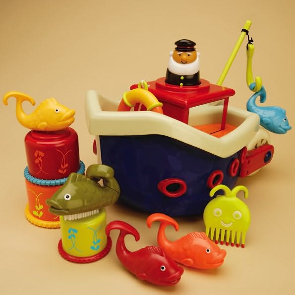 Fish & Splish Boat