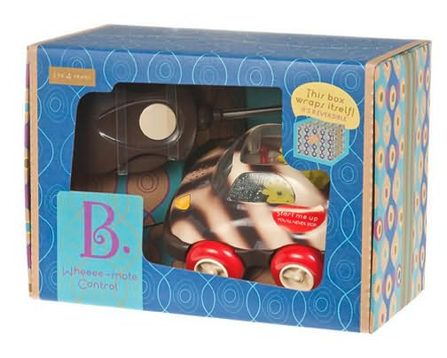 Wheeee-mote Control Car