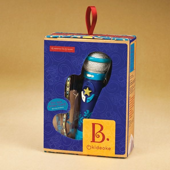 Okideoke Microphone