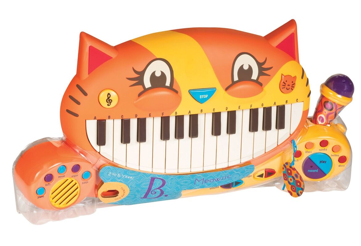 Battat B. Meowsic Keyboard