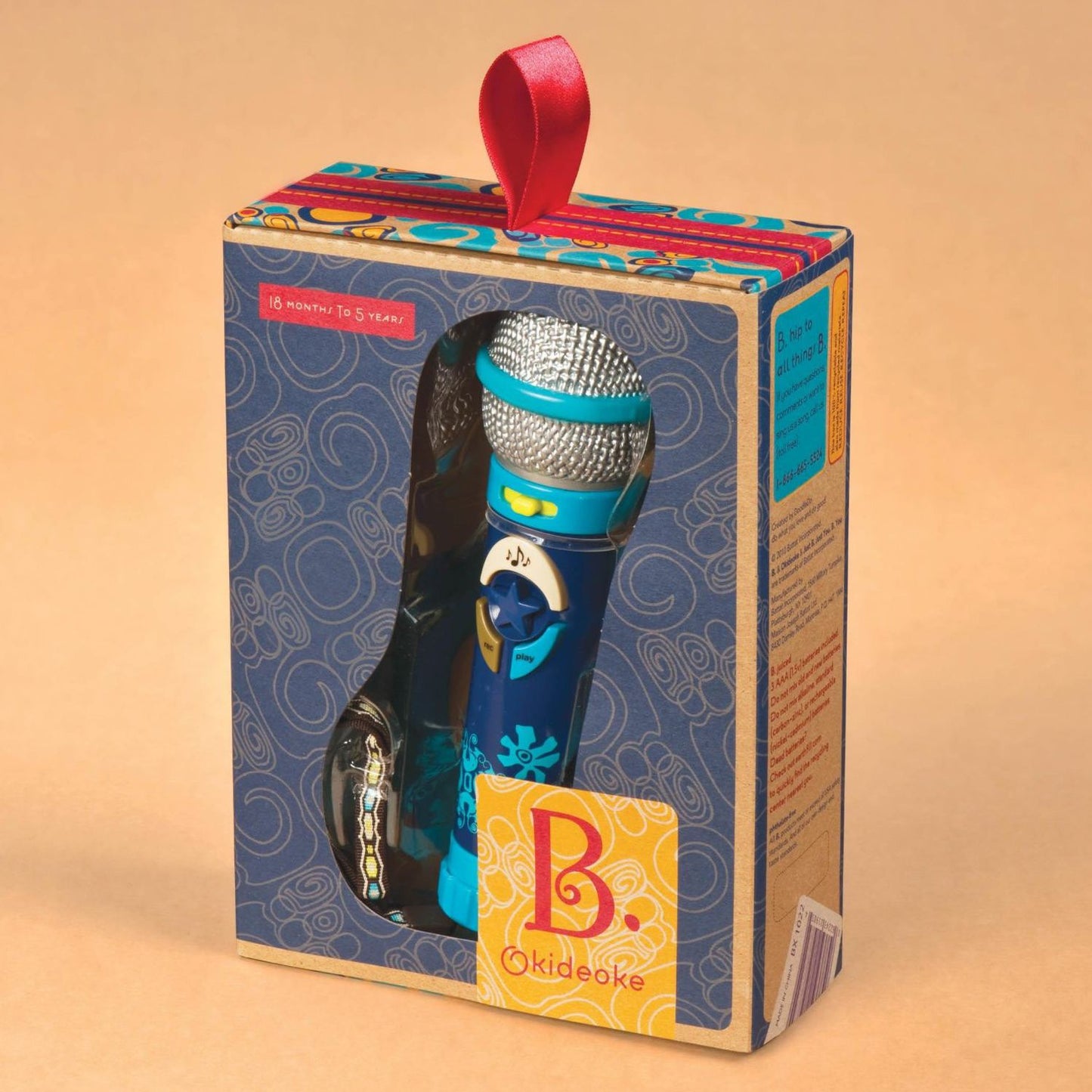B. Okideoke Microphone
