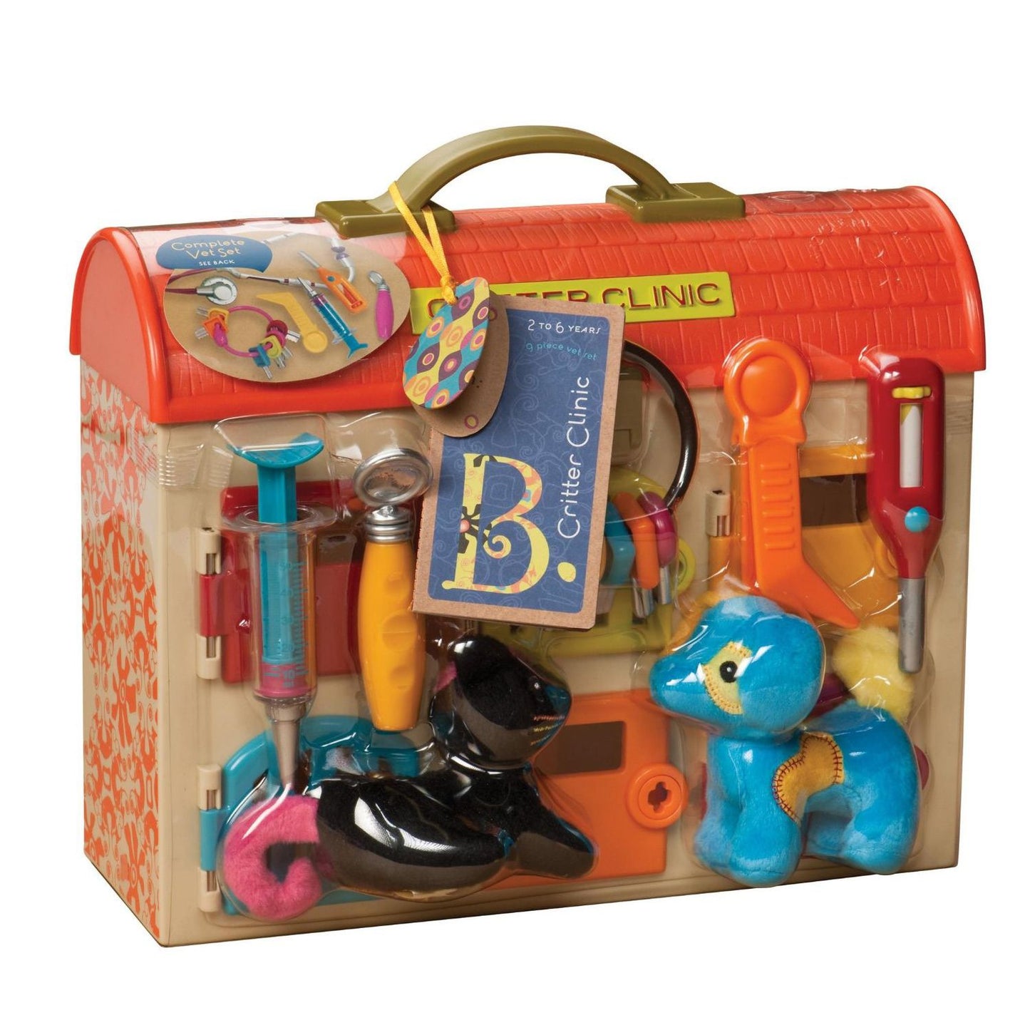 B. Critter Clinic Toy Vet Play Set