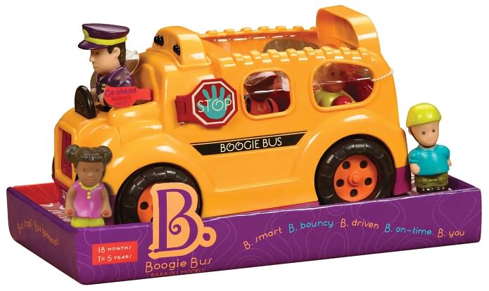 Battat Rroll Model Boogie Bus