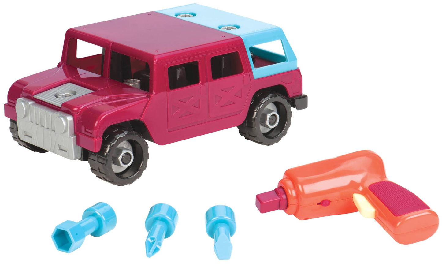 Take Apart 4 x 4