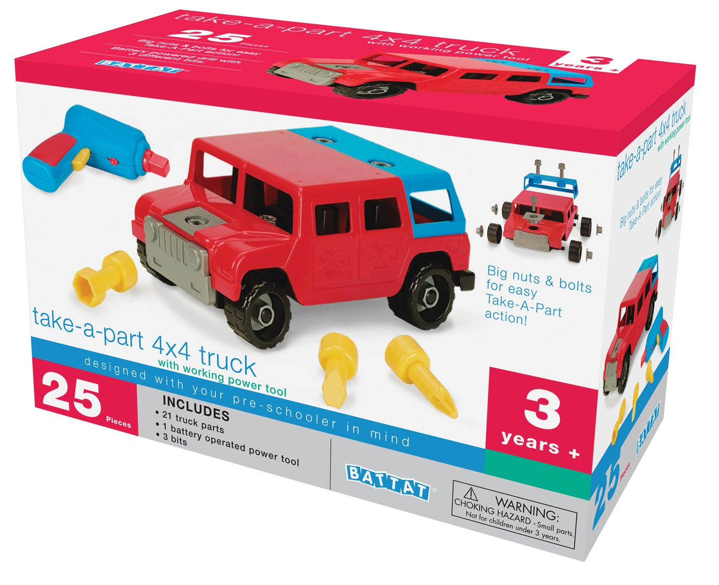 Take Apart 4 x 4