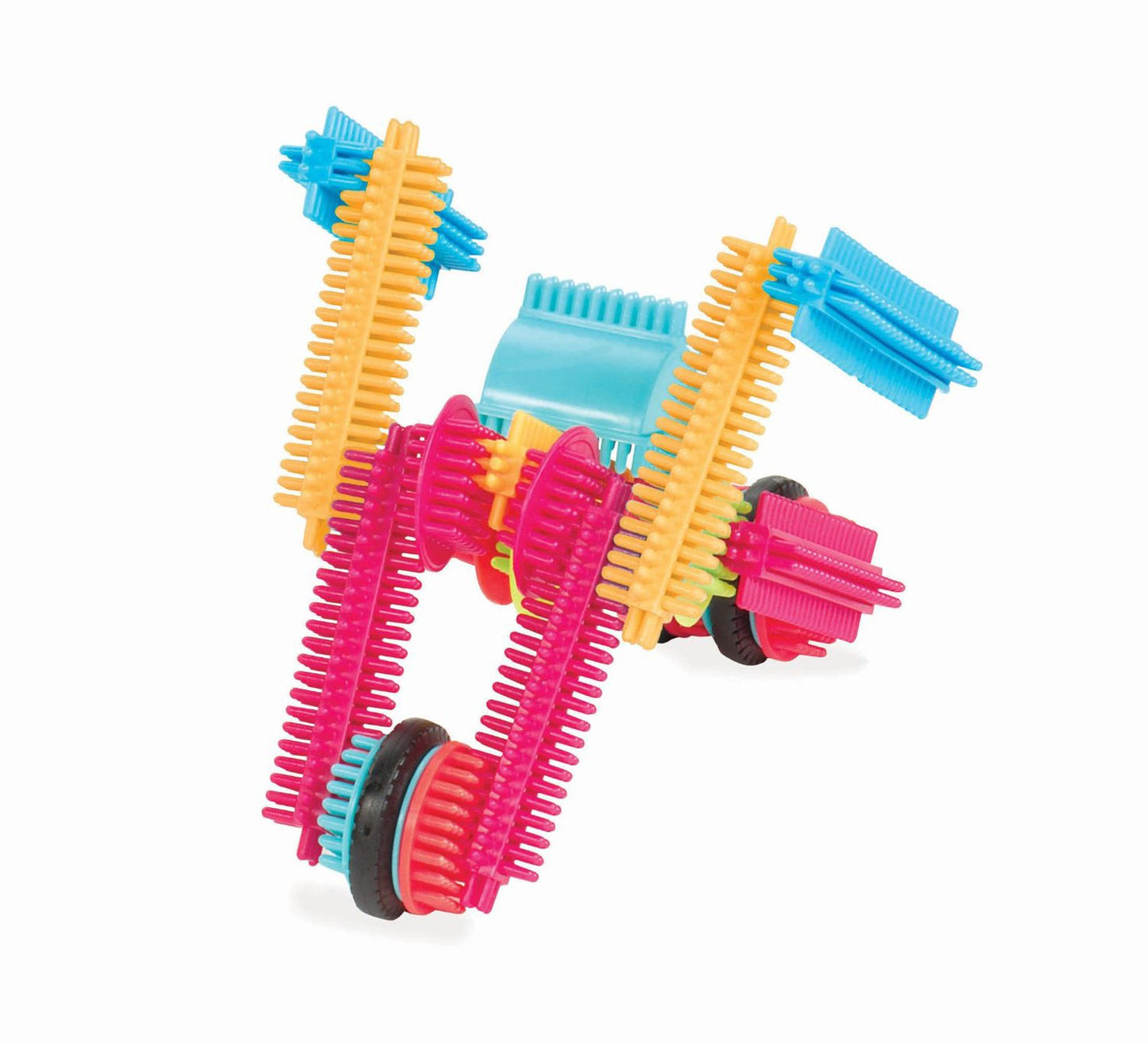 Battat Bristle Blocks Basic 112 Piece Set