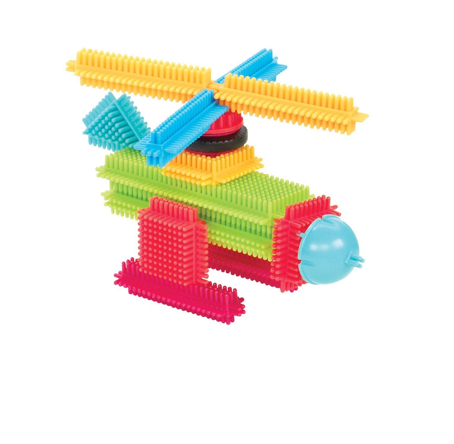 Battat Bristle Blocks Basic 112 Piece Set