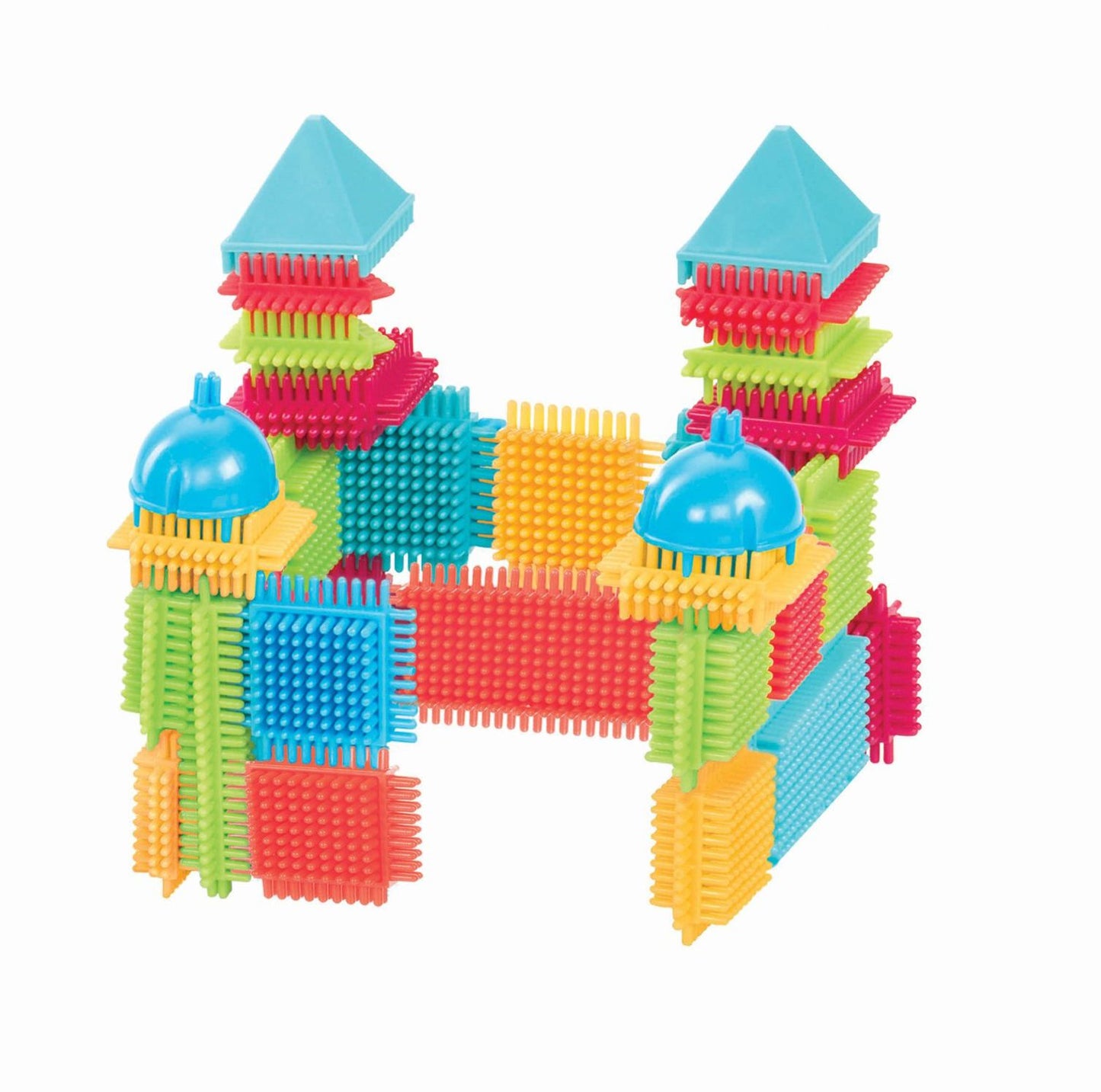 Battat Bristle Blocks Basic 112 Piece Set