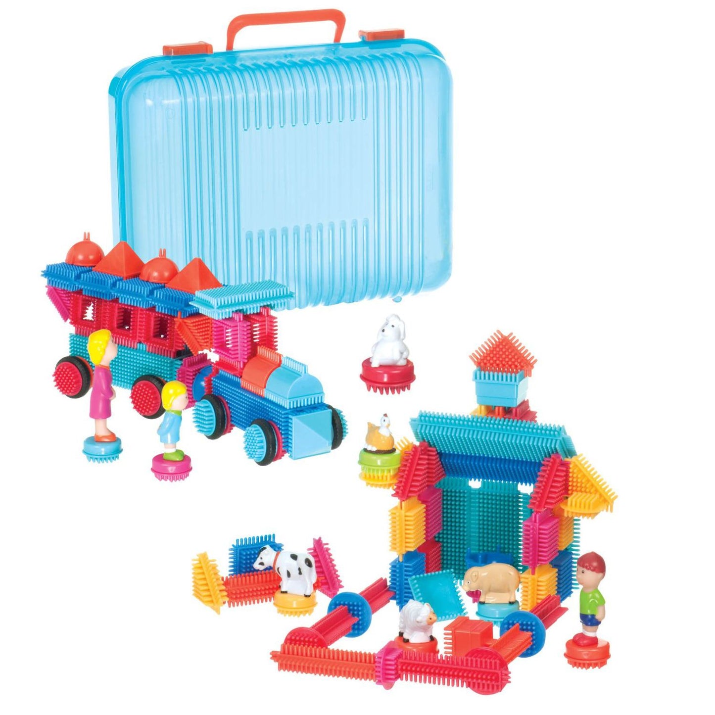 Battat Bristle Block 113 Piece Set