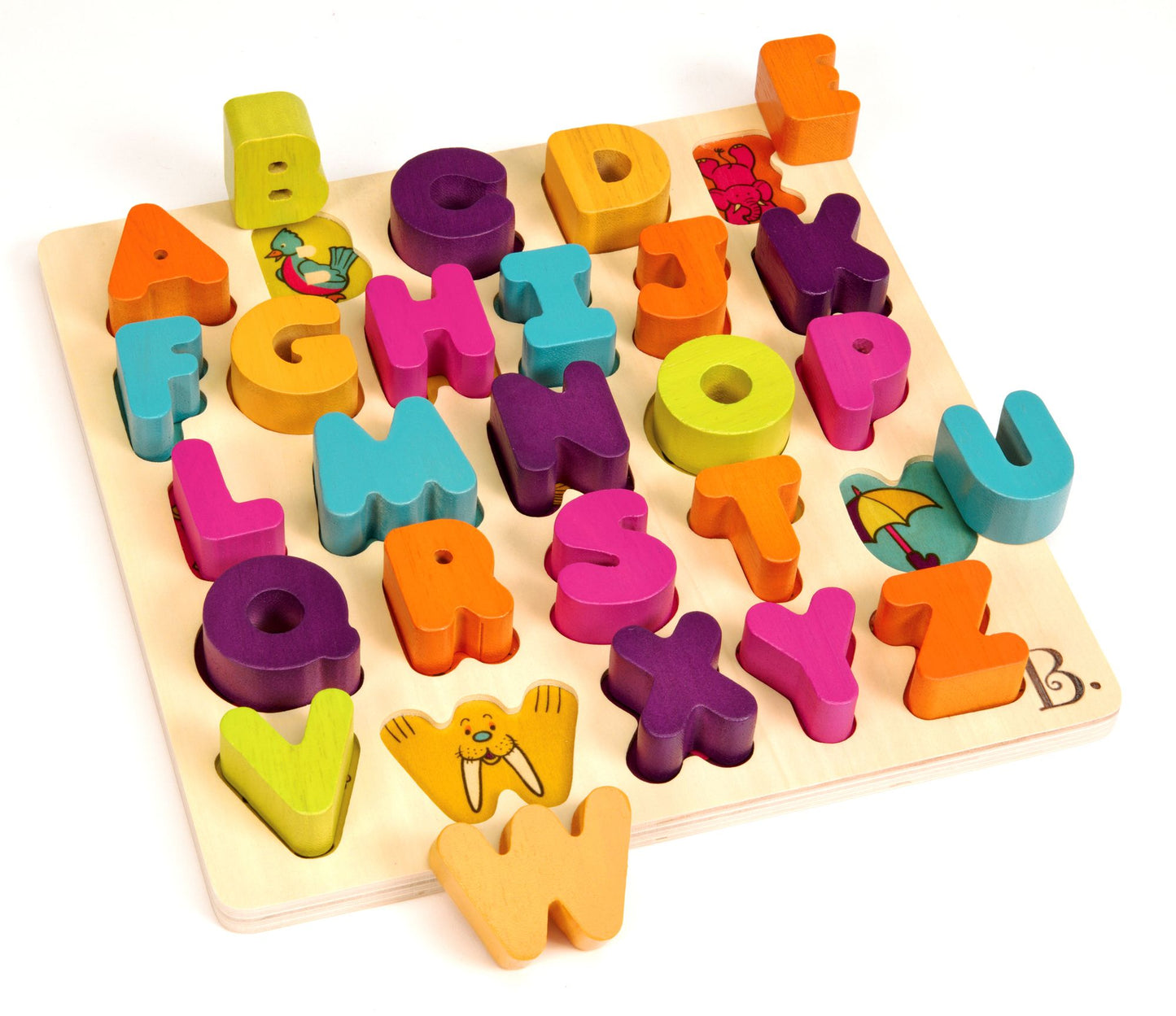 Alpha B. Tical Puzzle Planks