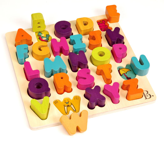 Alpha B. Tical Puzzle Planks