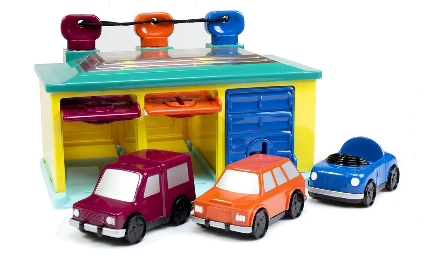 3 Car Garage Playset