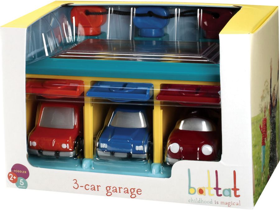 3 Car Garage Playset