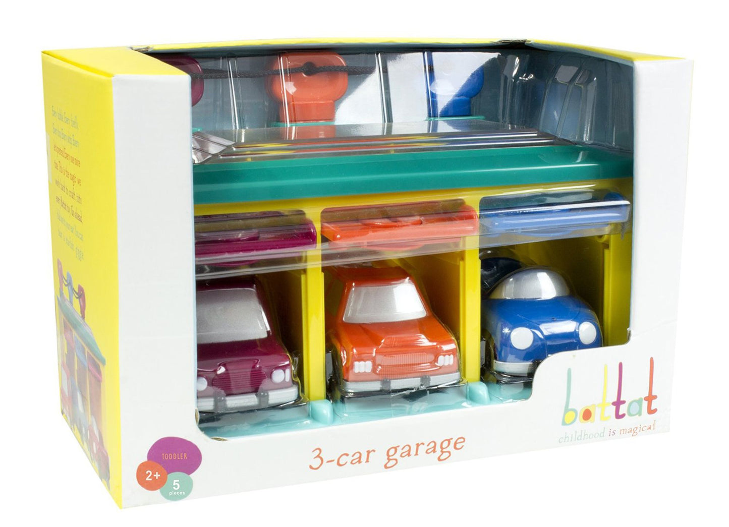 3 Car Garage Playset
