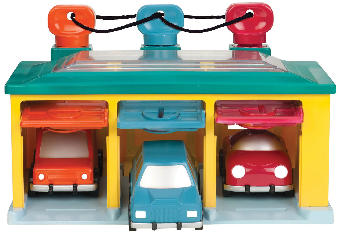 3 Car Garage Playset