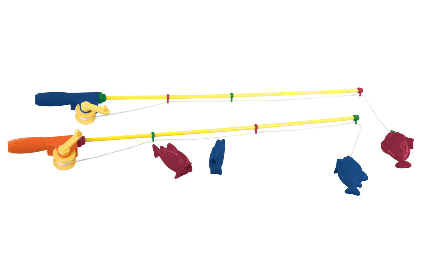 Toy Magnetic Fishing Set & Carry Case