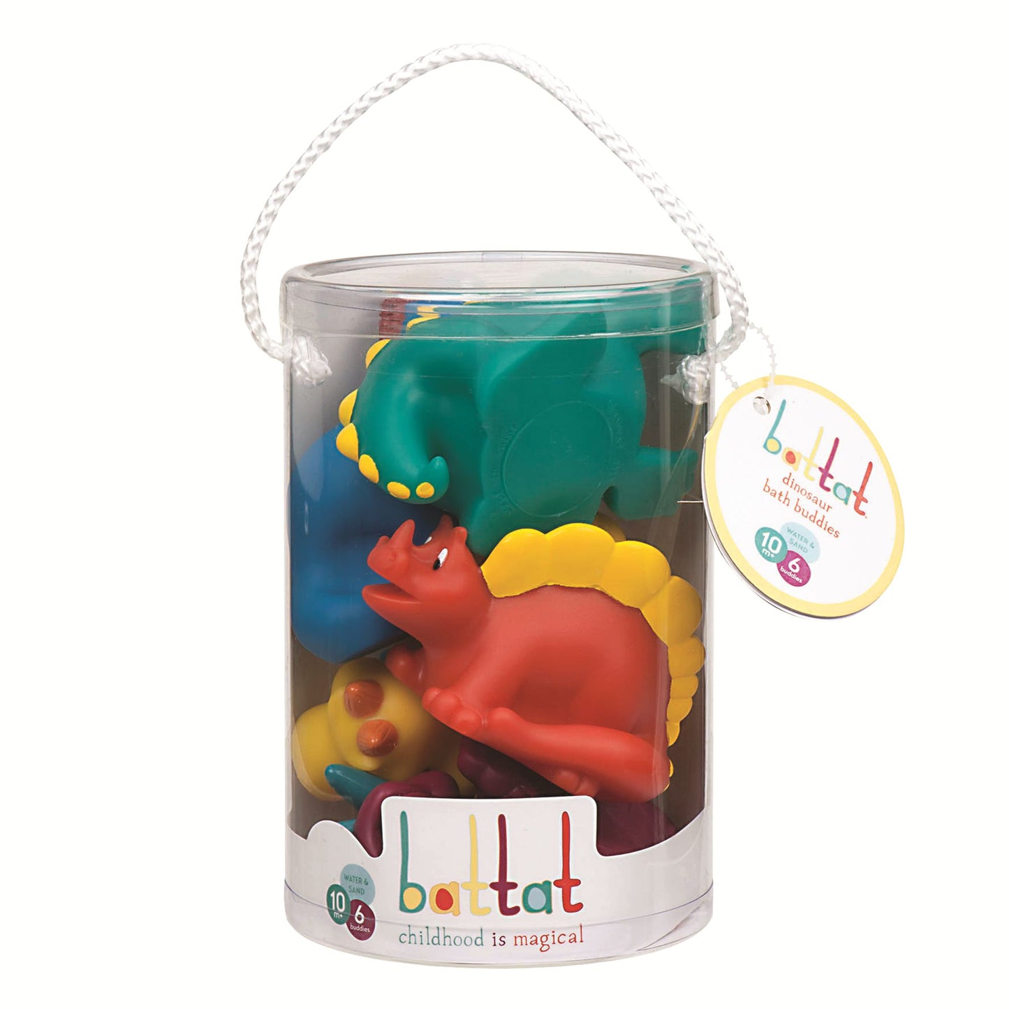 Dino Bath Buddies