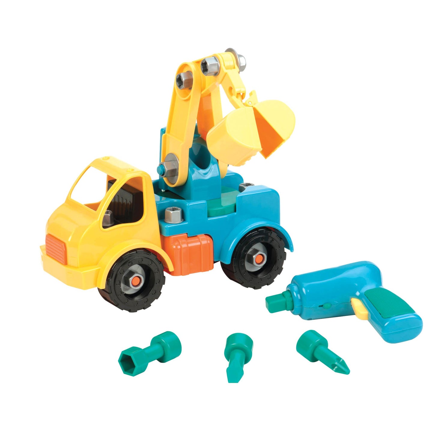 Battat Take Apart Crane Truck