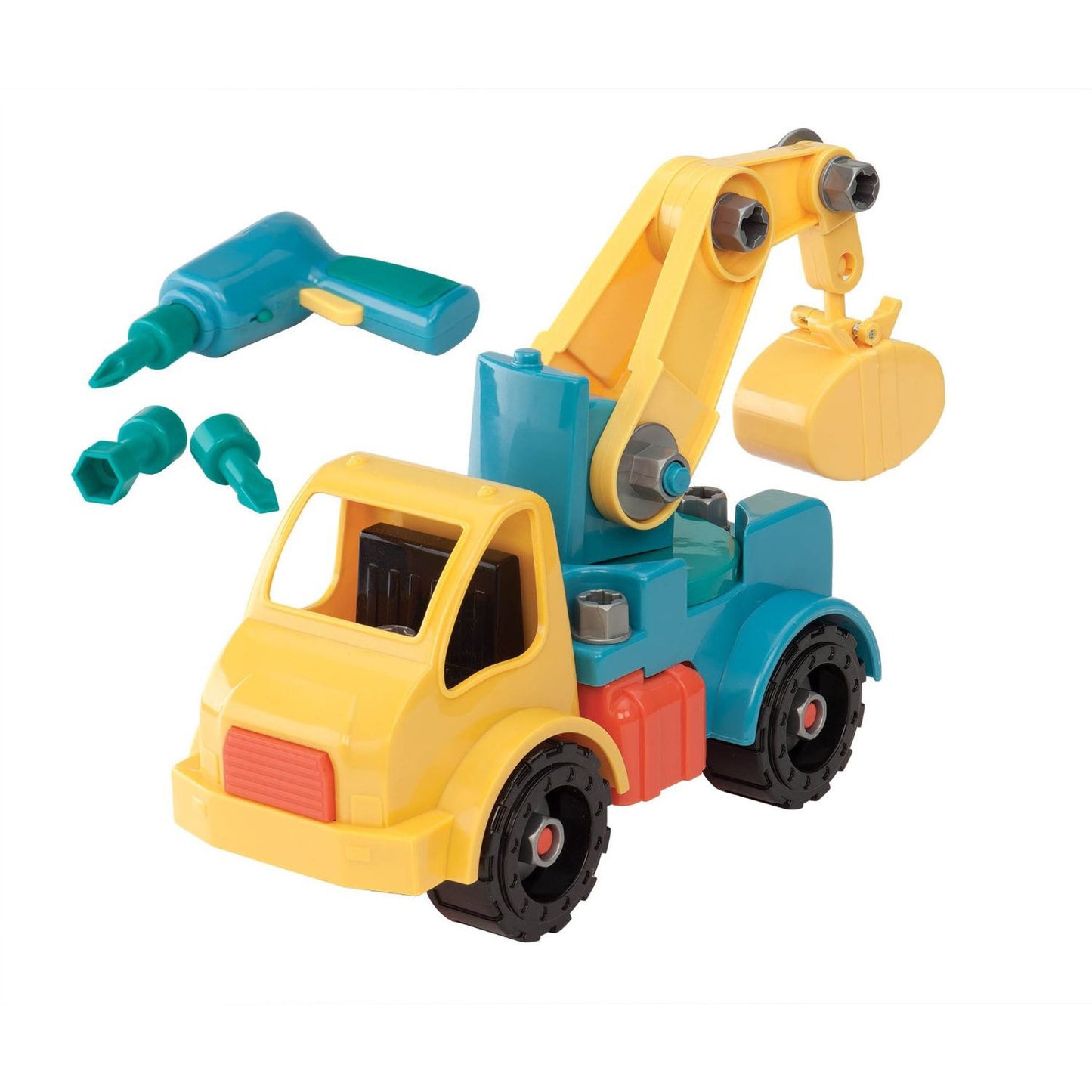 Battat Take Apart Crane Truck