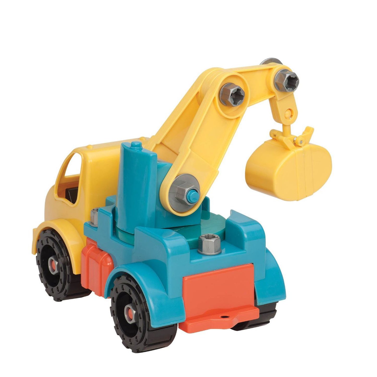 Battat Take Apart Crane Truck