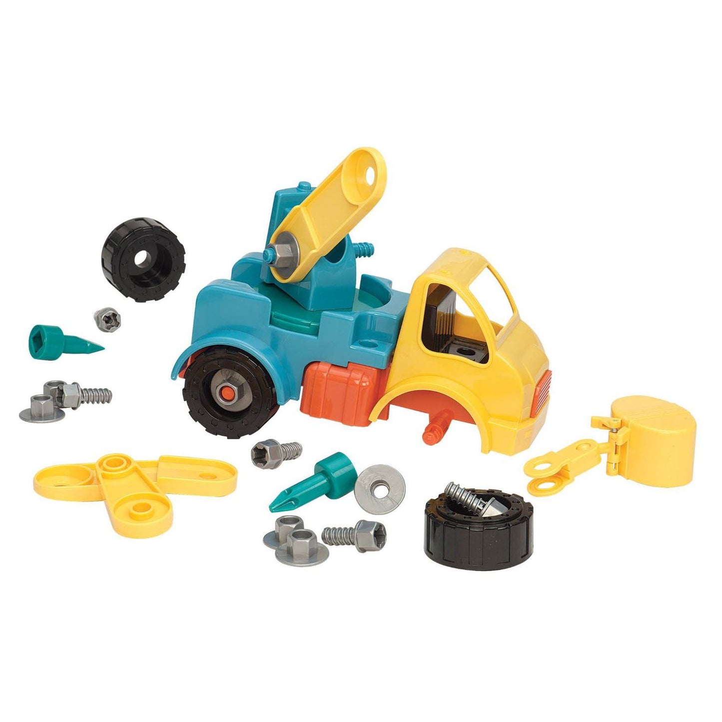 Battat Take Apart Crane Truck