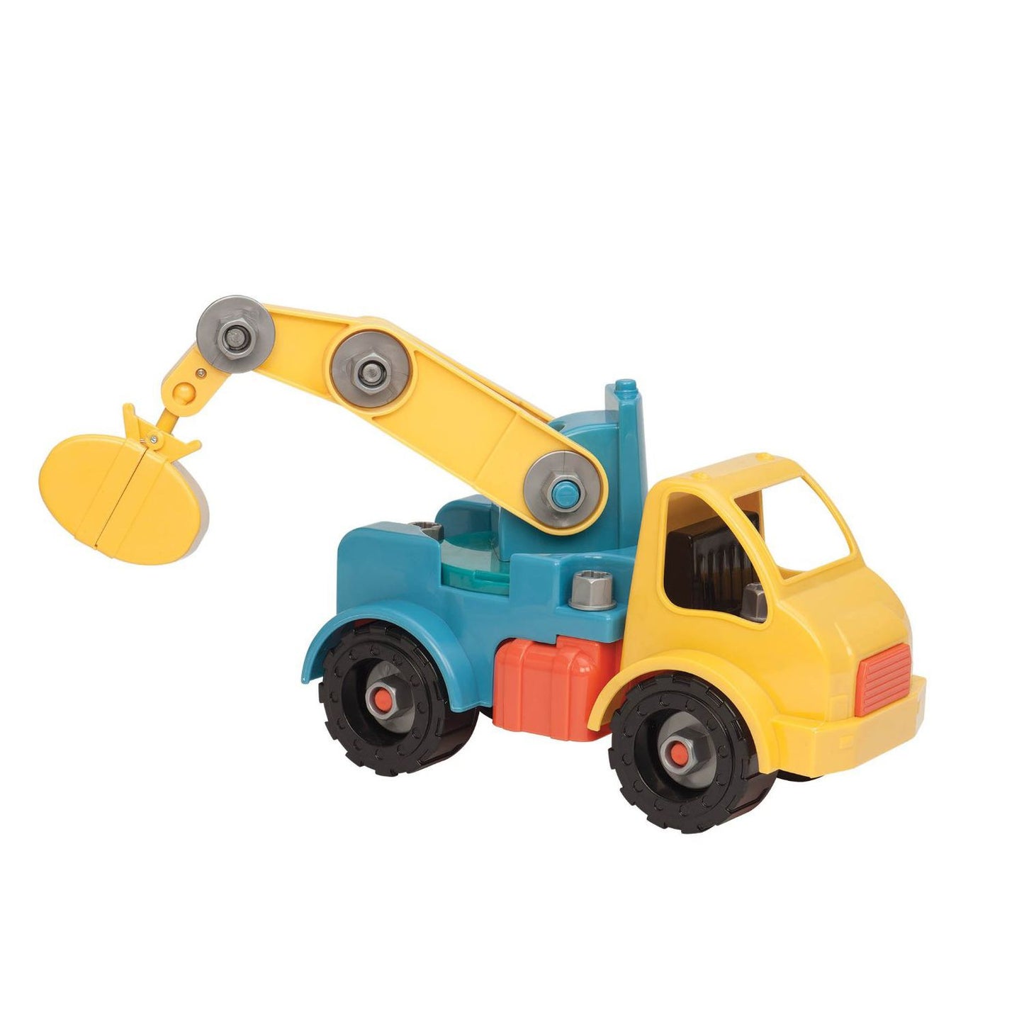 Battat Take Apart Crane Truck