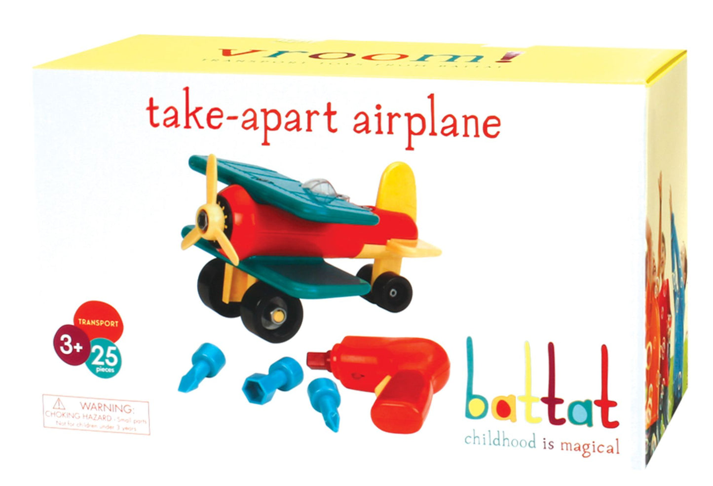 Battat Take Apart Airplane