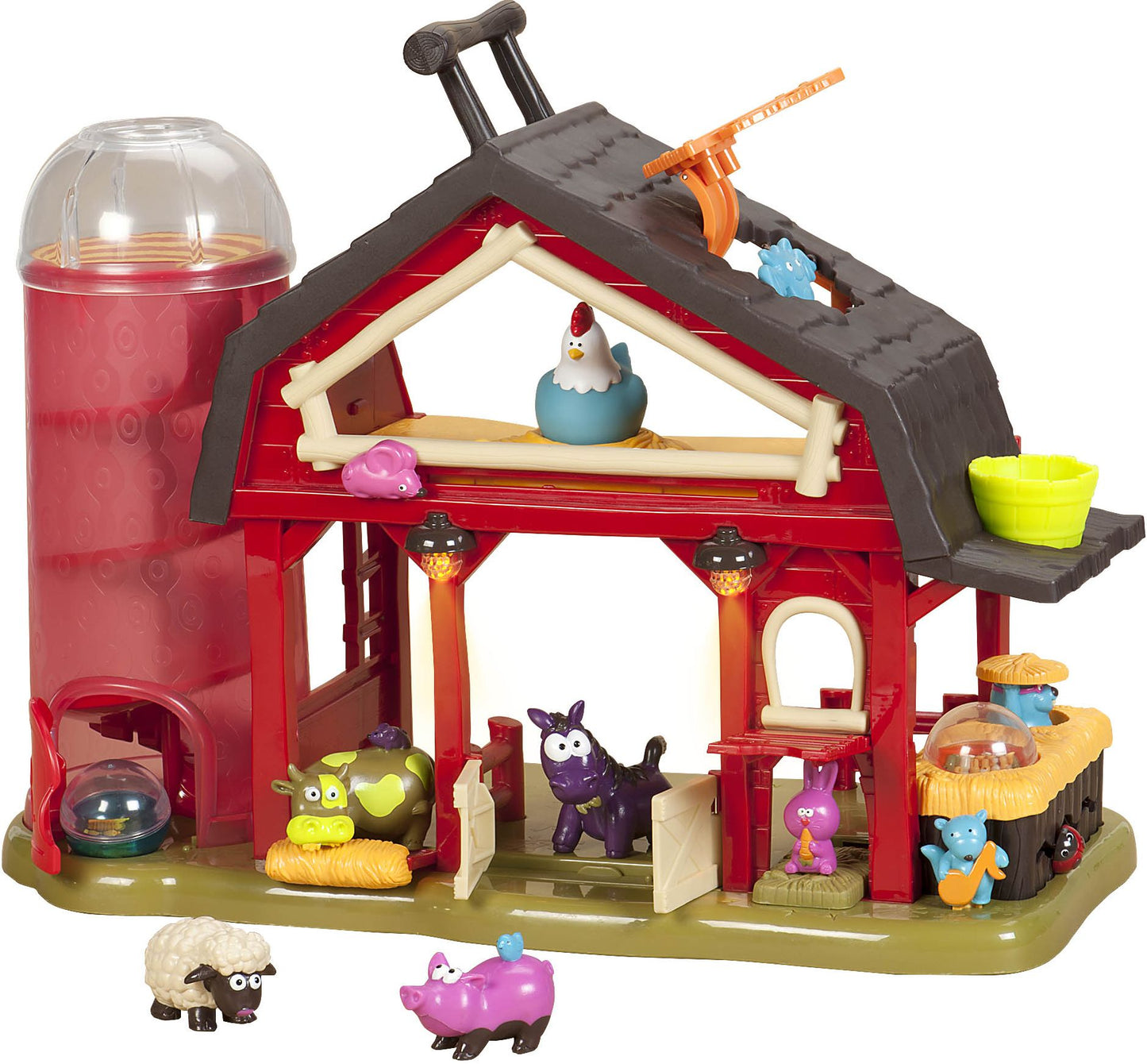B. Barn Playset