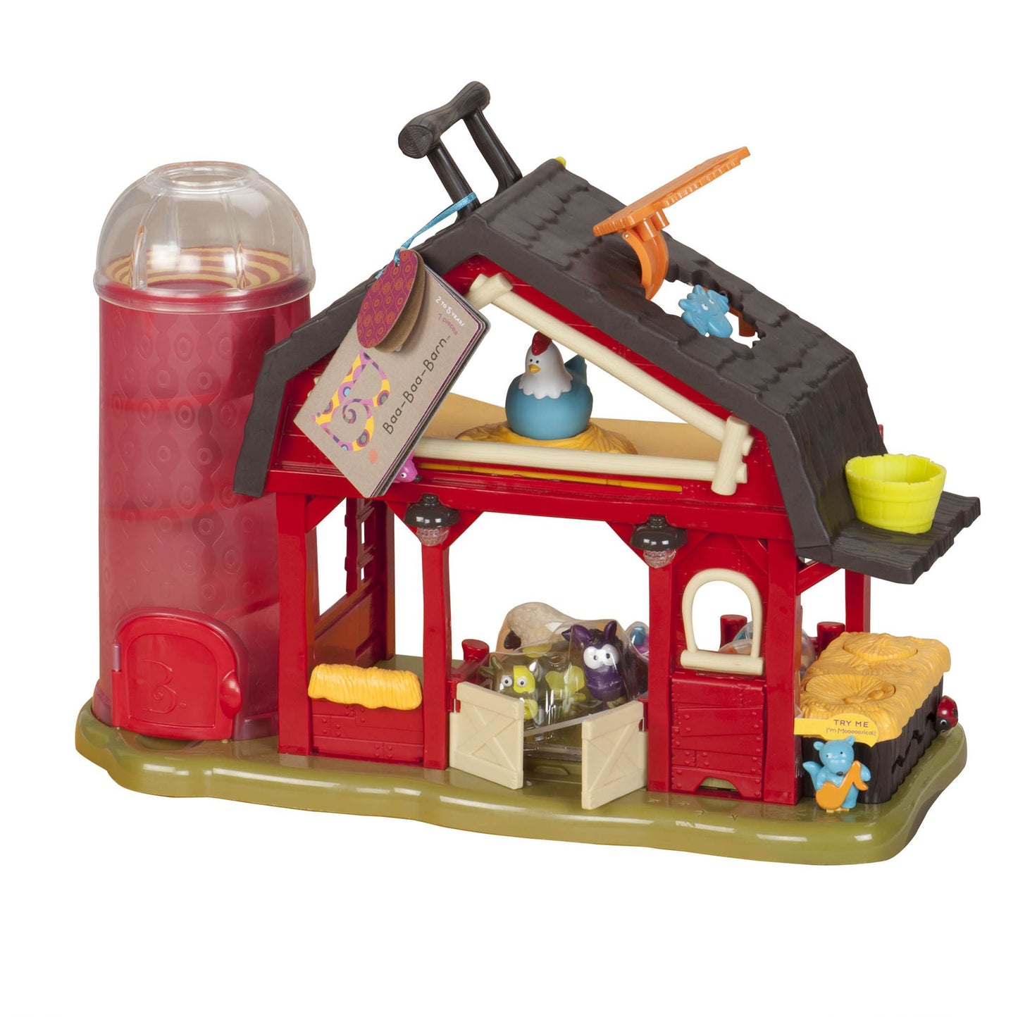 B. Barn Playset