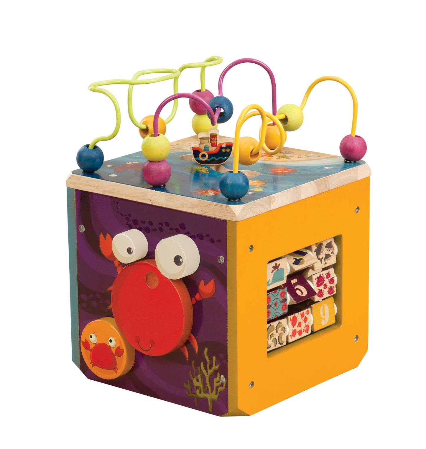 Under Water Zoo Activity Cube