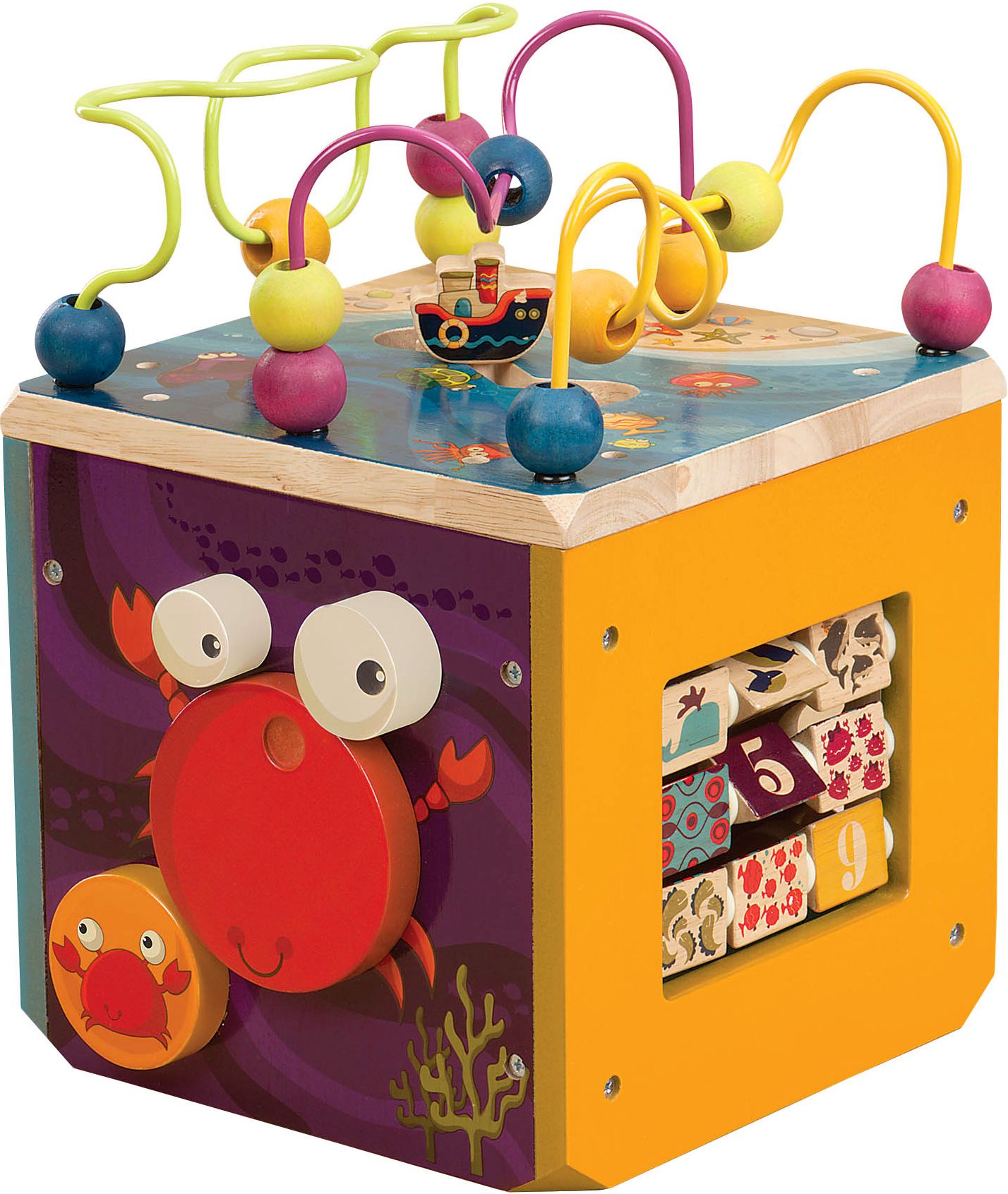 Under Water Zoo Activity Cube
