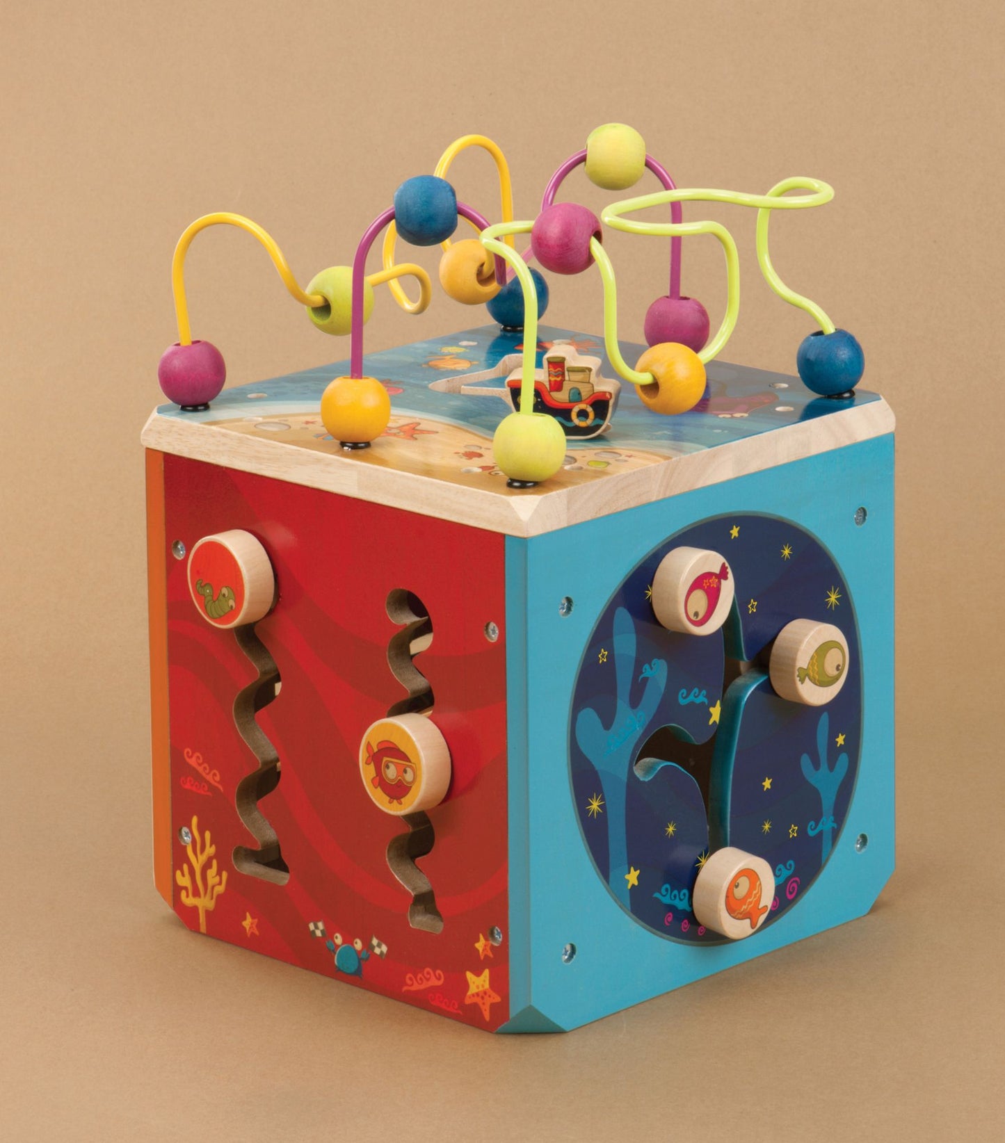 Under Water Zoo Activity Cube