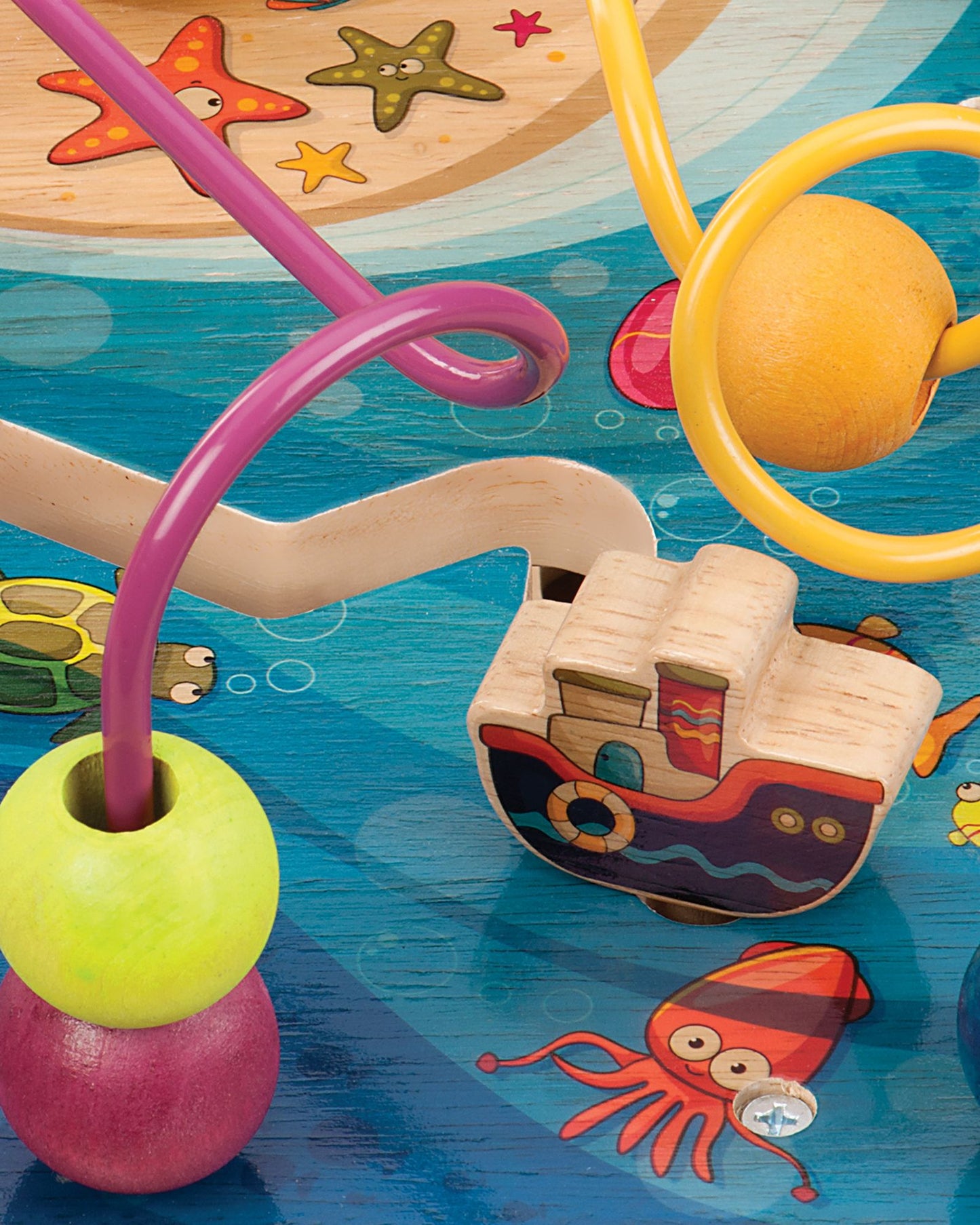 Under Water Zoo Activity Cube