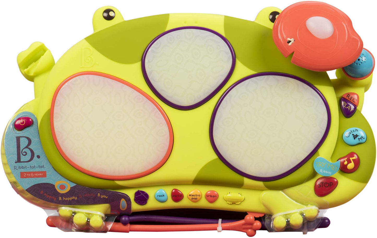 B. Ribbit-tat-tat Frog Drum
