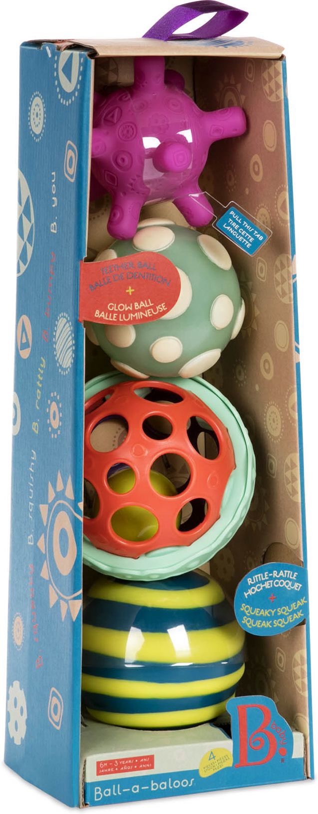 Textured Ball Set