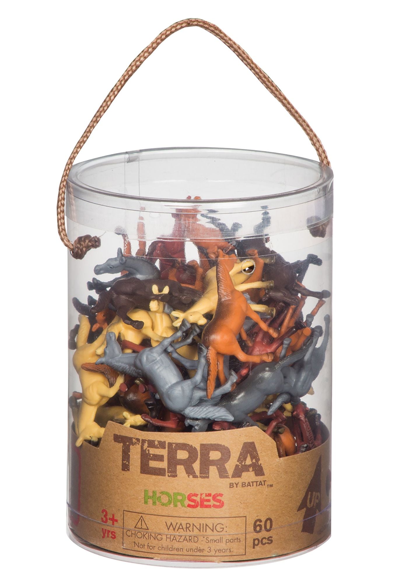 Terra Horse Figures - 60 Piece Set