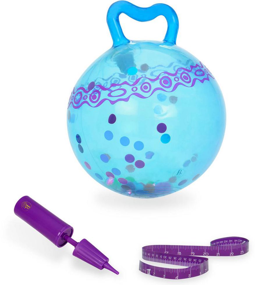 Light Up Hopping Ball Sea
