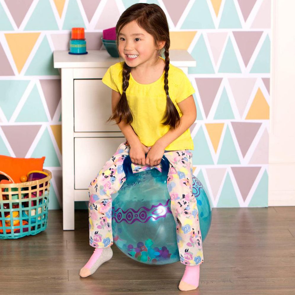 Light Up Hopping Ball Sea