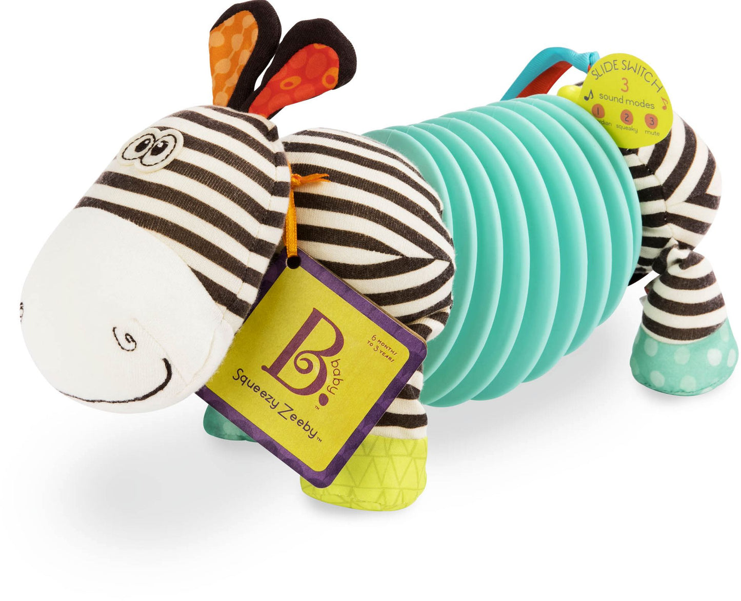 Soft Accordion Zebra