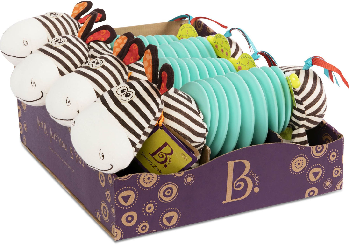 Soft Accordion Zebra