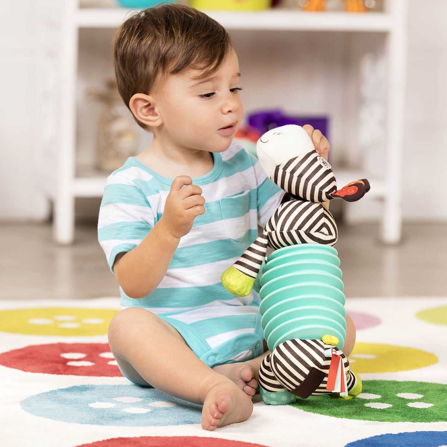 Soft Accordion Zebra