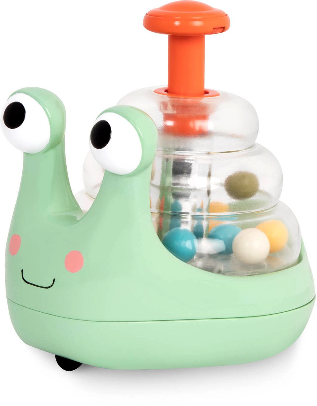 Rolling Light Up Snail Popper