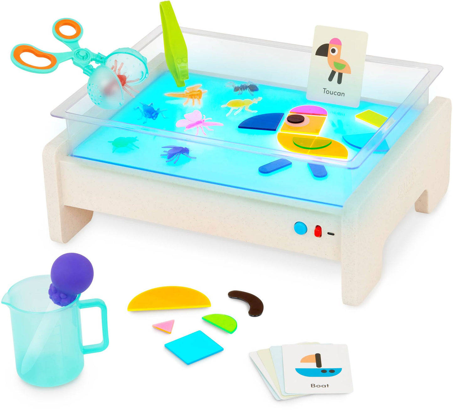 Battat Education Bright Explorer Educational Light Box Playset