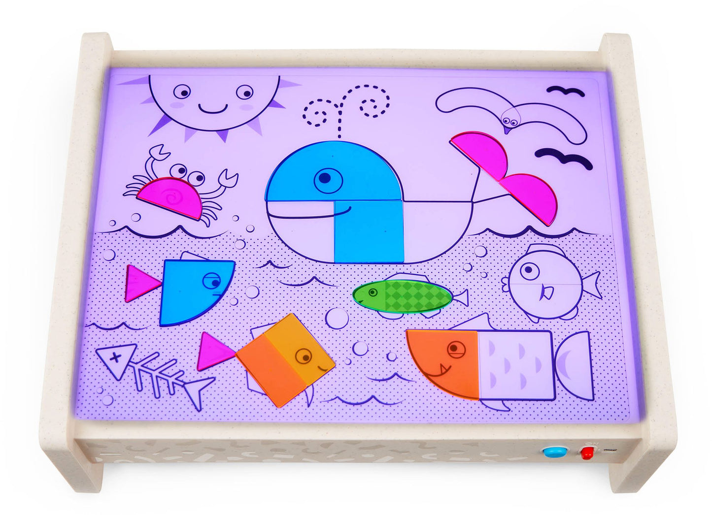 Battat Education Bright Explorer Educational Light Box Playset