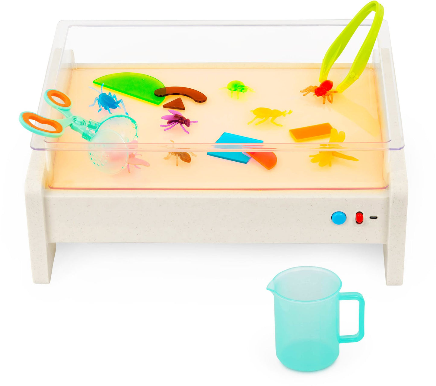 Battat Education Bright Explorer Educational Light Box Playset