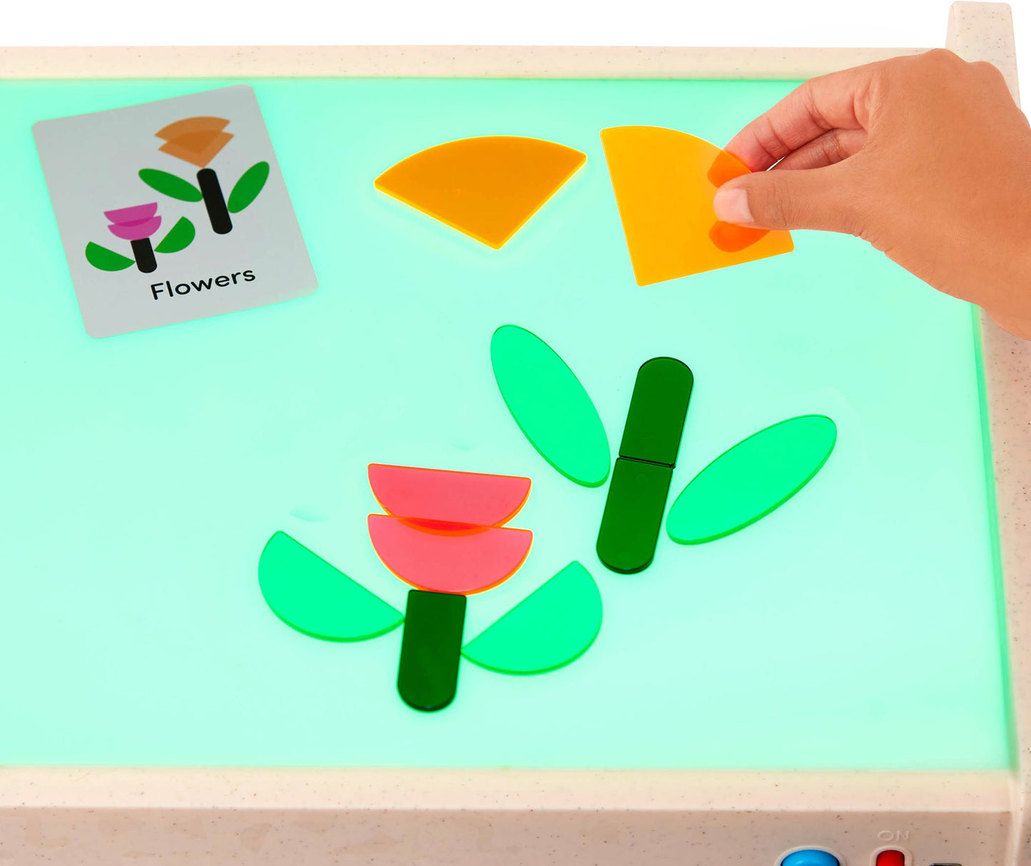 Battat Education Bright Explorer Educational Light Box Playset